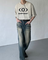 NT ゴープゴートピグメントショートスリーブTシャツ / NT Gorp Goat Pigment Short-Sleeved T-Shirt (3 colors)