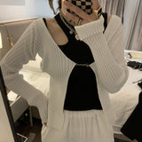 open color cardigan (6690626306166)