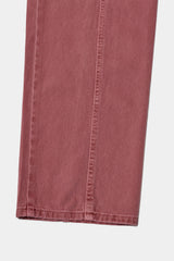 オウンインラインデニムパンツ / OWN inline denim pants (pink)