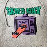 TV ROCK HOODIE GRAY (6612468629622)