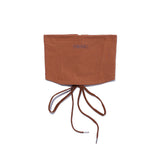 CORSET TUBE TOP BROWN (6682523271286)