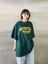 モーターサイクル半袖Tシャツ / VENTIQUE Motorcycles T-shirt 5color