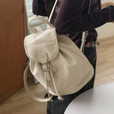Takyo belt bucket nylon backpack