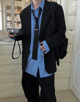 ディートポイントオーバーブレザー (2 color)