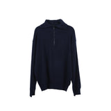 [ASCLO MADE] Nicholson Half Zip Up Knit (3color)