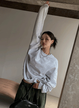 （UNISEX）ウェイビーヘビースウェットシャツ