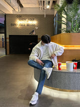 LMN バルーンフリースジップアップ / LMN Balloon Fleece Zip-Up (3 colors)
