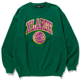 カレッジロゴクルーネックスウェット/COLLEGE LOGO CREWNECK SWEAT