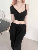 アンバランスレイヤードT/441. Unbal layerd t (bk, wh)