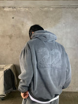 [양기모] Double pigment hoodie (3color)