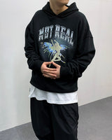 124 リアルフードTシャツ/124 Real Hooded T-Shirt