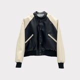 MG レーサークロップドジャケット / MG Racer Cropped Jacket (2 colors)