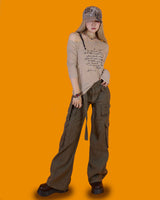 ジャストポケットカーゴパンツ/just pocket cargo pants