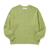 ミックスニット / Express Holiday Mix Knit_Lime