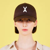 VA Applique Over Fit Ball Cap Brown