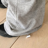 Shugi サイドカットトレーニング 2WAYバンディングロングワイドジョガーパンツ