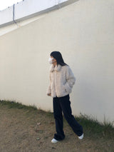 ワイルドファーカラージャケット