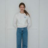 Need Some Space Sweatshirt(WHITE)