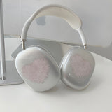 Soft Heart AirPods Max Case