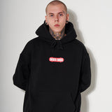 BOARD LOGO HOODIE BLACK (6614605267062)