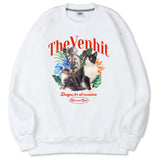 キャッツスウェット / VENHIT CATS SWEATSHIRT_B1