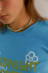 ツイストネックレス/twist necklace - white and green