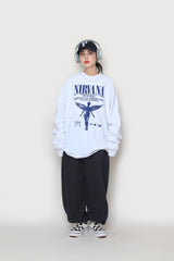 ニルバーナエンジェルロングオーバースリーブT / Nirvana Angel Long Over Sleeve T