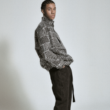 METALIC ANORAK BLACK (6645652062326)