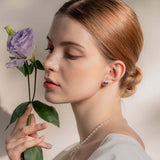ワンタッチデイリースワロフスキーパールネックレス/Onetouch Daily Swarovski Pearl Necklace(3&4mm)1