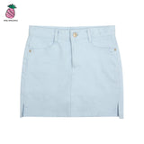 COLOR FITTED SKIRT (3color) (4631498686582)