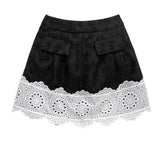 Flower skirt 