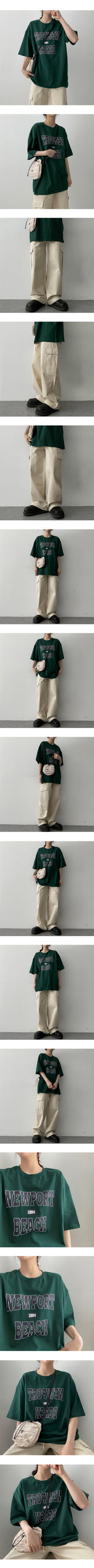 ポートショートスリーブTシャツ / Port short sleeve tee