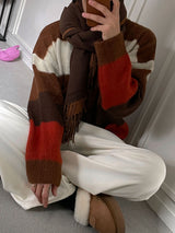 ASCLO 4 Coloring Border Knit (2color)