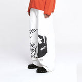 キスモノジョガーパンツ/KISS-mono Jogger pants [2 Color]