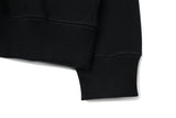 ポケットジップアップスウェットシャツT63/Pocket Zip-up Sweatshirt T63 Black