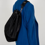2-Way Waterloo Nylon Duffel Bag (Black)