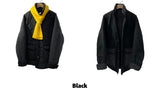 Mor Reversible Liner Quilting Jacket (3color) (6622878335094)