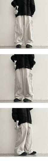 Cardinylone Ribbon Cargo Pants