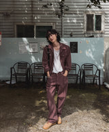 オリオンワイドデニムパンツ (2 color)