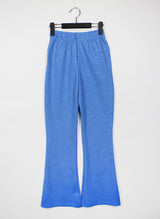 ジャガードブーツカットパンツ / Jacquard Bootcut Pants (4color)