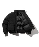 PUFFER DUCK DOWN POCKET SHORT PADDING MWZPD001 (4614684246134)