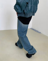 TNオイルウォッシュデニムパンツ / TN Oil Washing Denim Pants