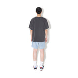 サイクルロゴTシャツ/CIRCLE LOGO TEE pigment black