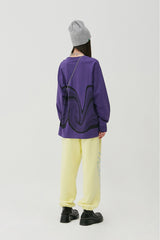 Clone L/S Tee_Purple (6684829712502)