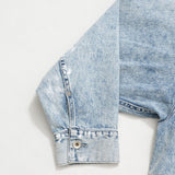 ドロップショルダープリントGジャン / DROPED SHOLDER PRINTED DENIM JKT (4580949065846)