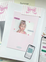 Ribbon Postercard Set
