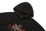 ドーパミンフィンガーフーディー / DOPAMINE FINGER HOODIE_BLACK