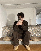 Roy cashmere knit