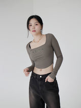 ベイビーロングスリーブTシャツ / Baby Long Sleeve T-shirt (3color)