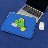 Little Dino's laptop pouch (6628894113910)